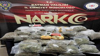 36 kilo uyuşturucu madde ile yakalan 4 kişi tutuklandı