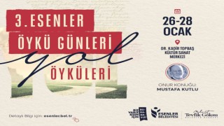 3üncü Esenler Öykü Günleri başlıyor