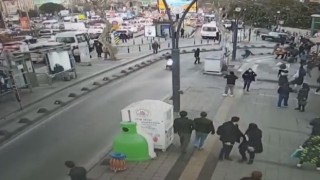 4. Leventteki cinayet anının güvenlik kamerası görüntüleri ortaya çıktı