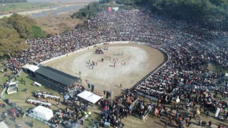 41. Uluslararası Efes Selçuk Deve Güreşleri Festivali sona erdi