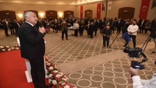 5 Ocak Adananın Kurtuluş Bayramı Resepsiyonunda zafer coşkusu