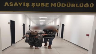 5 yıl hapis cezasıyla aranan kadın hırsıza polis operasyonu