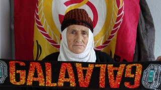 78 yaşındaki Kadriye teyzenin Galatasaray tutkusu