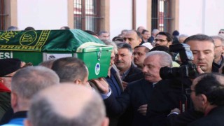 93 yaşında hayatını kaybeden eski milletvekili son yolculuğuna uğurlandı