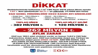 ABB: “CNG fiyat tarifesinde halkımız için değişiklik talep ediyoruz”