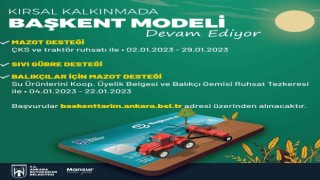 ABBden çiftçiye mazot desteği