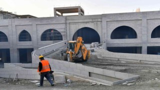 ABBnin Tarihi Ulus Kent Merkezi projelerinde inşaatlar devam ediyor