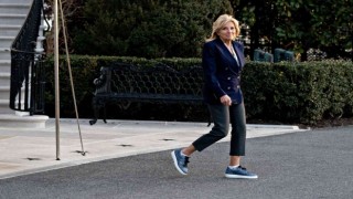 ABD First Ladysi Biden gözünden ameliyat oldu