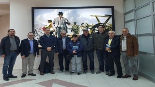 ABD Tahıl Konseyi, ADÜ Ziraat Fakültesinde incelemelerde bulundu