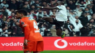 Aboubakar 677 gün sonra Vodafone Parkta sahaya çıktı