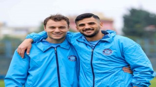 Adana Demirsporda Yusuf Erdoğan ilk antrenmana çıktı