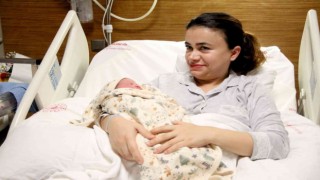 Adanada 2023 yılının ilk bebeği ‘Toprak oldu