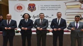 Adanada Adliyesinde kitap bağışı kampanyası