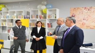 Adanada kütüphanesiz okul kalmadı