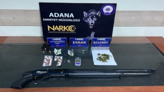 Adanada uyuşturucu ile mücadele:19 şüpheli tutuklandı