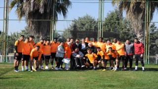 Adanaspor, Bodrumspor maçı hazırlıklarını sürdürüyor