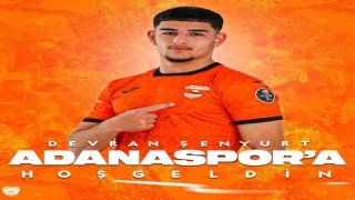 Adanaspor genç oyuncu Devran Şenyurtu transfer etti