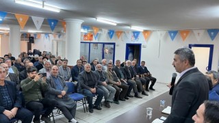 Adıyaman AK Partide köy sandık başkanları toplandı