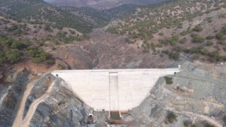 Adıyaman Akçalı-2 Barajında su tutulmaya başlandı