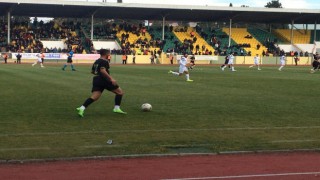 Adıyaman FK - Kırklarelispor: 0-1