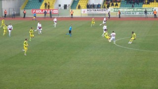 Adıyaman FK Zonguldak Kömür Spor A.Ş: 1- 0