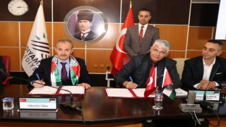 Adıyaman ile Filistinin Beita şehri kardeş oldu