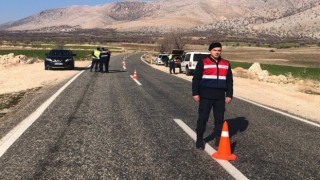 Adıyamanda 161 personelle huzur-güven uygulaması