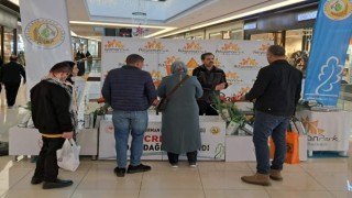Adıyamanda fidan dağıtımları devam ediyor
