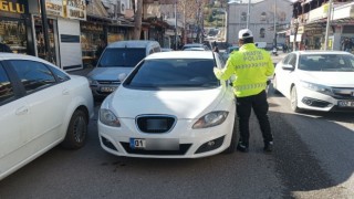 Adıyamanda hatalı araç parklarına göz açtırılmıyor