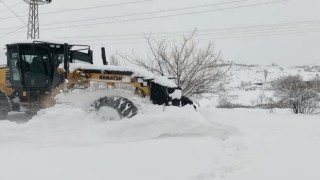 Adıyamanda köy yolları ulaşıma açıldı