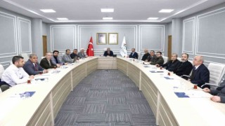 Adıyamanda OSBlerle ilgili toplantı düzenlendi