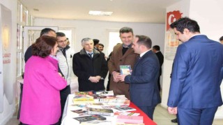 Adliyede kitap bağış kampanyası
