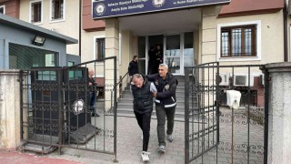 Adliyeye sevk edilen cinayet şüphelisi tutuklandı