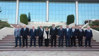 ADÜ Rektör Yardımcısı Prof. Dr. Aydın EGEKAF23 Lansman Toplantısına katıldı