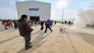 AFAD eğitimi sona erdi