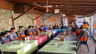 AFAD gönüllüsü din görevlileri sertifikalarına kavuştu