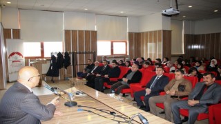 Afyonkarahisar İl Genel Meclisi Başkanı Burhanettin Çoban, DPÜde öğrencilerle buluştu