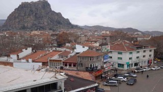 Afyonkarahisara beklenen yağış geldi