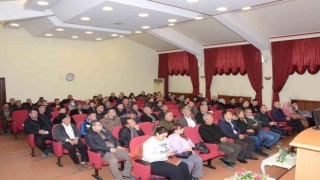 Afyonkarahisarda çiğ süt desteklemeleri hakkında bilgilendirme toplantısı