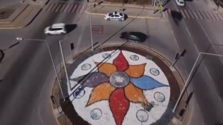 Afyonkarahisarda havanda ve karadan denetim