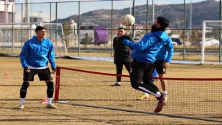 Afyonspor, Bursaspor maçı hazırlıklarına başladı