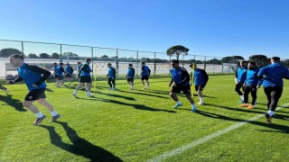 Afyonspor devre arası hazırlık kampını sürdürüyor