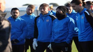 Afyonspor hücum-savunma çalışması yaptı