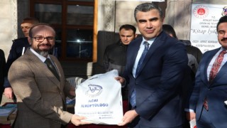 Ağrı Müftülüğünden cezaevlerine kitap desteği