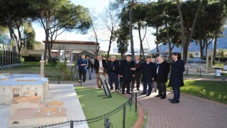 Ağrılı başkanlardan Şehzadelerparka övgü