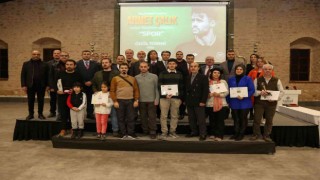 Ahmet Çalık, Meramda düzenlenen fotoğraf sergisi ile anıldı