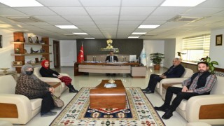 Ahmetlinin projeleri görüşüldü
