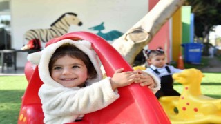 Ailelerin yeni gözdesi Bebek parkı