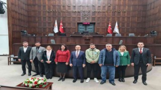 AK Parti Bozcaada İlçe Teşkilatı Gazi Meclisteydi