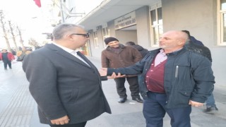 AK Parti Çorum İl Başkanı Yusuf Ahlatcı;